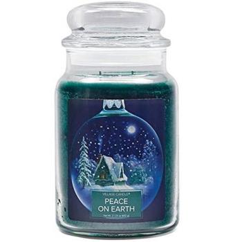 Village Candle Dome 602g - Peace on Earth